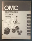 1974 172805 Omc Outboard, Stern Drive Accessories Parts Catalog Used. Price: $9.95.