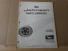 1964 Johnson Horse Accessories Factory Parts Catalog 380183 Original Used. Price: $11.99.
