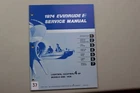1974 Evinrude 5012 Service Manual Lightwin Yachtwin 4HP Models Omc 4406-4436 Used. Price: $11.99.