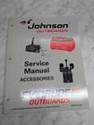 Omc Johnson Evinrude Service Manual "eu" Accessories 1996 P/n 507270 Used. Price: $12.24.