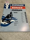 1975 Evinrude 6HP Models 6504 6505 Service Repair Manual P/n: 5089 Oem Used. Price: $16.43.