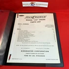 Vintage March 1965 Mercruiser Marine "140" Engine Parts List Manual C-90-33926 Used. Price: $14.99.