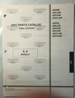 Omc Johnson 5001662 2001 6, 8 Hp Models Outboard Parts Catalog Used. Price: $9.95.