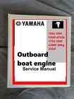 Yamaha C115X S115X B115X S130X L130X Boat Motor Service Repair Shop Manual New. Price: $36.29.