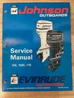 Omc Johnson Evinrude Service Manual "er" Models 60 Lv 150C 175 Hp #500611 Used. Price: $49.99.