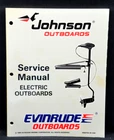 1997 Johnson Evinrude Electric Outboard Models Service Manual 507260 New. Price: $16.96.