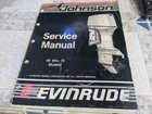 1988 Omc Johnson Evinrude 60 Thru 75 Hp Service Manual P/n 507662 Used. Price: $40.00.