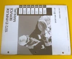 1972 Evinrude Outboard 4814 Sportwin 1/2 Techicians Service Manual Model 9022 Used. Price: $23.54.