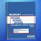 Suzuki DF40A DF50A DF60A Supplementary Service Manual 2014, Wire Bind - Covering Brand. Price: $18.62.