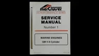 Mercruiser Gm V-8 Hi-performance Marine Engines Service Manual 90-817110 1990 Good. Price: $49.99.