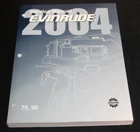 2004 Evinrude Brp Sr E-tec 75 90HP Manual 5005644 Used. Price: $15.95.