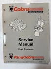 508293 Service Manual Fuel System, Omc Cobra Stern Drives Used. Price: $19.00.