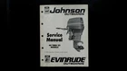 Omc Johnson Evinrude 40-55 Hp Outboard Service Manual 1989 507872 Good. Price: $49.99.