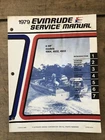 1979 Omc Evinrude Hp Outboard Factory Service Manual 5424 MODELS4904 4932 4933 Used. Price: $16.89.
