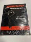 Mercury Outboard 2.5 3.5 Hp Fourstroke Service Manual 90-899925001 New. Price: $28.99.
