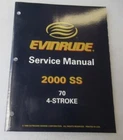 2000 Evinrude Johnson Omc # 787062 Service Manual 4 Stroke New. Price: $15.00.