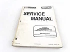 1998 Mercury/mariner 9.9/15 Bigfoot 4-STROKE 323CC Service Manual 90-856159R1 Used. Price: $24.99.
