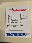 1989 Johnson Evinrude Service Manual P/n 507752 Electric Outboard Models Used. Price: $10.00.