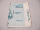 4905 Omc 1973 Evinrude Outboard Service Repair Manual 18 Hp Fastwin Used. Price: $28.95.