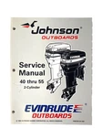 1997 Omc 40 45 Hp 2-CYL Johnson Evinrude Service Repair Manual P/n 507265 Used. Price: $97.88.