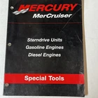 Mercury Mercruiser 90-806737-2 Special Tools Sterndrive Units, Gasoline-diesel Used. Price: $19.99.