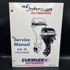 1994 Johnson, Evinrude 9.9, 15 Four Stroke Outboard Service Manual 503140 Used. Price: $9.39.