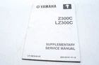 Oem Yamaha LIT-18616-02-53 LZ300C Supplementary Service Manual Used. Price: $24.95.
