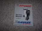 1993 Johnson Evinrude 60 65 70 Hp Outboard Motor Service Repair Manual Et Xz Used. Price: $83.94.