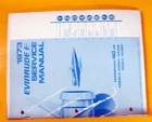 1973 Evinrude Vintage Outboard 40 Hp Factory Tech Service Manual 4907 Norseman Used. Price: $12.98.