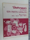 1974 Johnson Sea Horse Parts Catalog Hp Models 15R74, 15RL74, 15E74, 15EL74 Used. Price: $22.19.