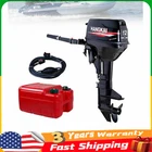 2/4STROKE 6-12 Hp Hangkai Outboard Motor Air/water Cooling Fishing Boat Engine New. Price: $214.66.