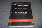 2001-2003 Mercury Mercruiser 5.0 5.7 6.2L Mpi Engine #31 Service Manual 2002 Xz Used. Price: $147.77.