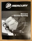 Mercury Diagnostic Manual, Electric Steering, 90-8M0188502 New. Price: $90.00.