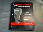 Mercury Service Manual 75/90 Fourstroke Electronic Fuel Injection 90-897725 Used. Price: $38.22.