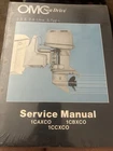 1985 Omc Sea Drive 2.5 2.6 Litre S-type 507513 Service Manual 1CAXCO Cbxco 1CCXC New. Price: $29.95.