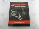 90-814705R03 Mercury Mercruiser Marine Remote Controls Service Manual Used. Price: $15.95.