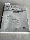 2003 & Older Johnson 40 Hp 4-STROKE Models Factory Service Manual P/n 5005469 Used. Price: $25.68.