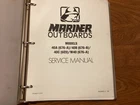 Mercury Mariner Outboard 40A 40B 40C W40 Factory Service Manual 90-884520-2 Used. Price: $49.95.