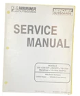Mercury Mariner Outboards Service Manual 225 250 3 Litre 90-822900R2 1996 New. Price: $29.66.