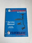 1994 Omc Johnson Evinrude 500605 Electric Outboards Service Manual New. Price: $10.00.