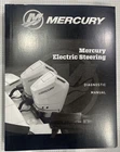 Mercury Diagnostic Manual, Electric Steering, 90-8M0188502 New. Price: $24.95.