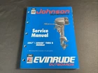 "es" Colt / Junior Thru Service Manual Johnson Evinrude Omc - 507870 Used. Price: $45.52.