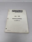 Force Outboards 1984-1986 Service Manual Hp Motor Ob 4126 Used. Price: $9.99.