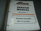 1990 Mercury Mercruiser Gm V-8 Engine Mcm 425 500 465B 575 Service Manual #1 Xo Used. Price: $104.49.