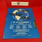1998 Omc Evinrude Johnson 25, 35 3-CYLINDER Models Parts Catalog Final 439296 Used. Price: $14.99.