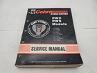 Omc Cobra Stern Drives Pwc Pws Models 4 6 Cylinder Ho Manual #507878 - Read Used. Price: $32.33.