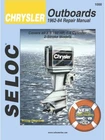 Seloc 018-7 Marine 1962-1984 Chrysler Mercury Force Outboard Repair Manual New. Price: $34.95.
