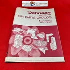 1974 Johnson Hp Parts Catalog 386551 6R74 6R7L4 Omc Final Very Good Condition! Used. Price: $16.99.