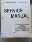 Mercury Mariner Outboards Service Shop Repair Manual 30 Jet 40 (4CYL90 90-858895 Used. Price: $11.99.