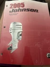 Oem Brp 5005972 2005 Johnson Service Manual New. Price: $24.99.